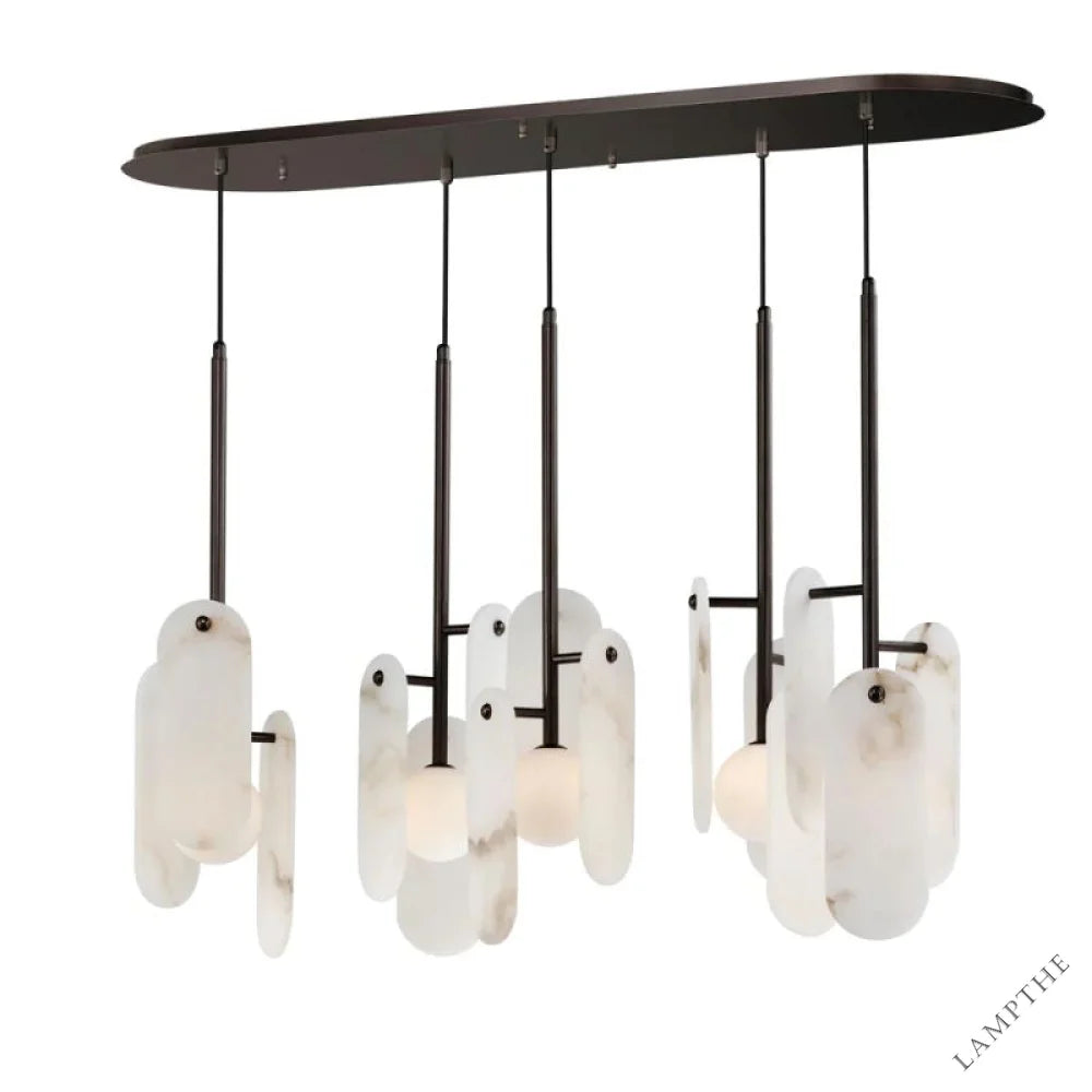 Alabaster Studio M Megalith 5-Light Pendant - jchandelier