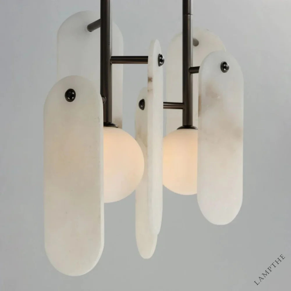 Alabaster Studio M Megalith 5-Light Pendant - jchandelier