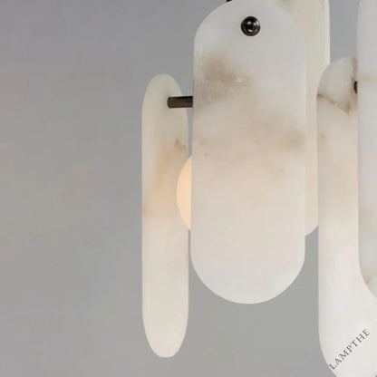 Alabaster Studio M Megalith 5-Light Pendant - jchandelier