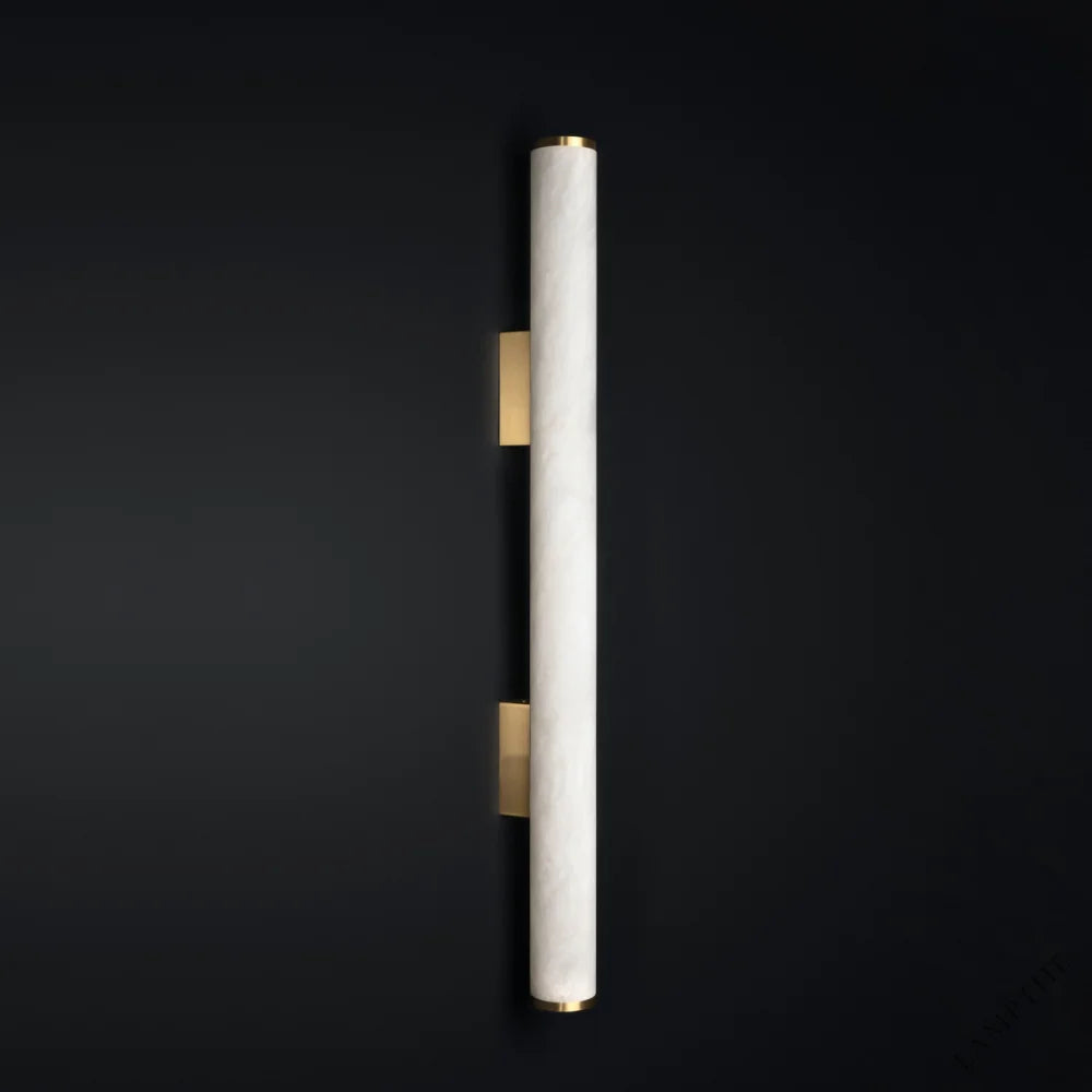 Alaric Alabaster Linear Wall Sconces