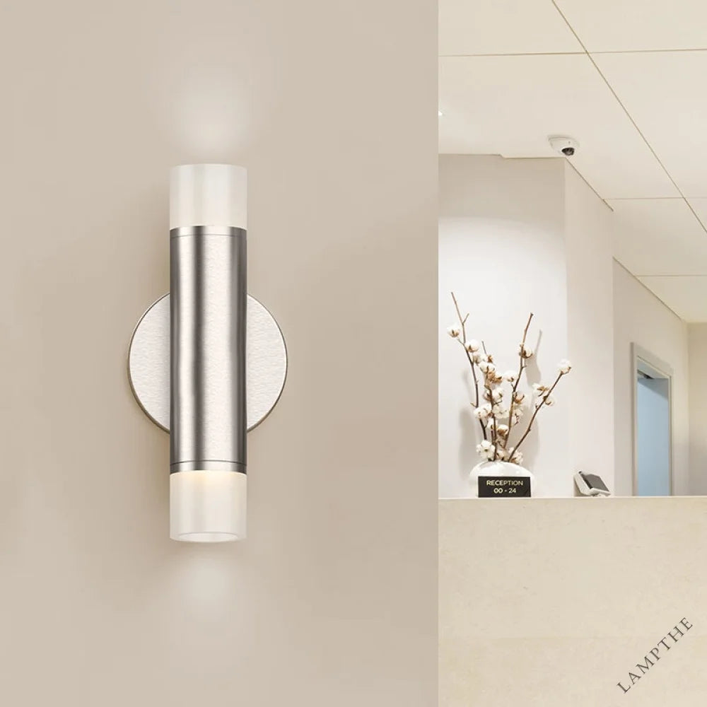 Alc Wall Sconce 8.25H"