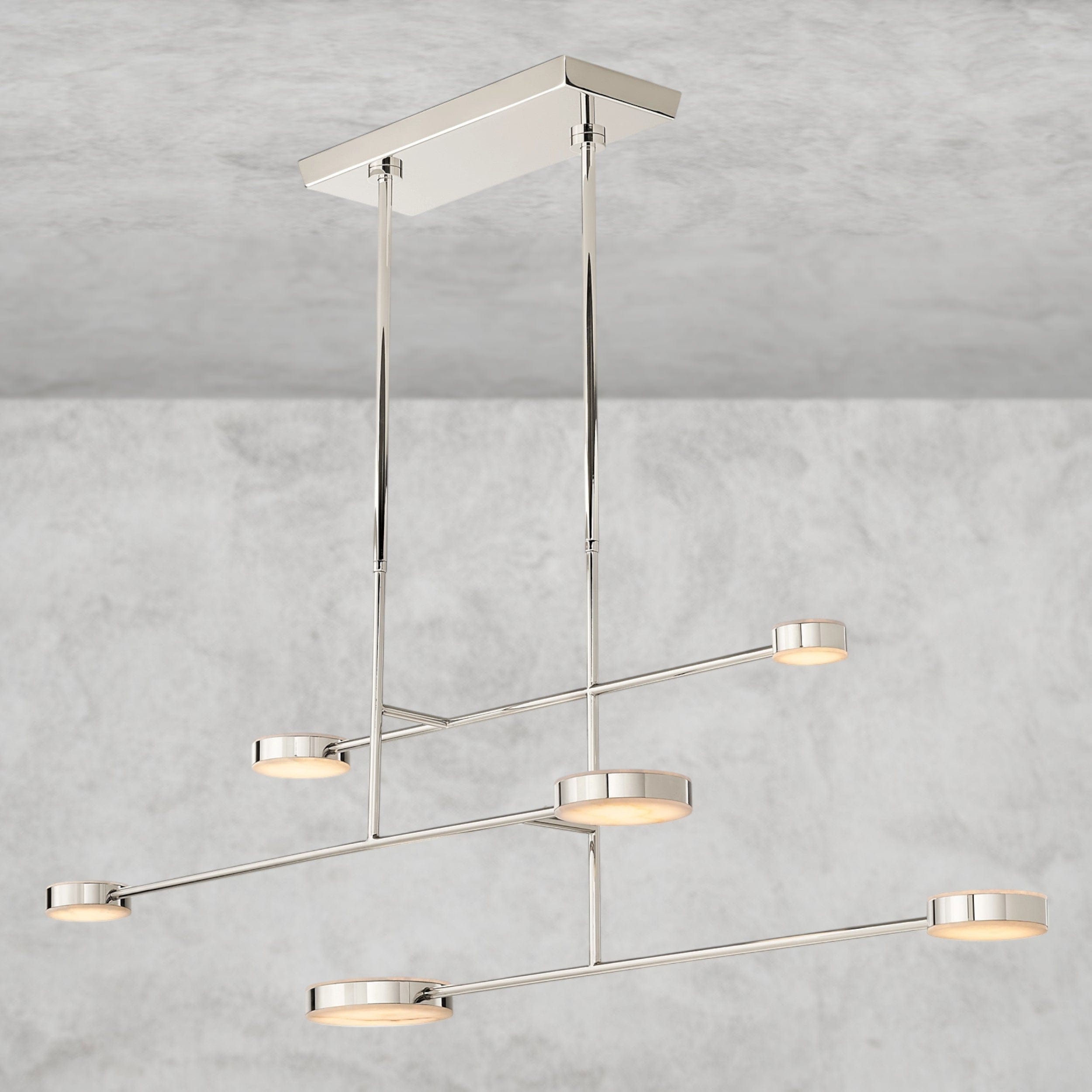 Alexander Linear Chandelier