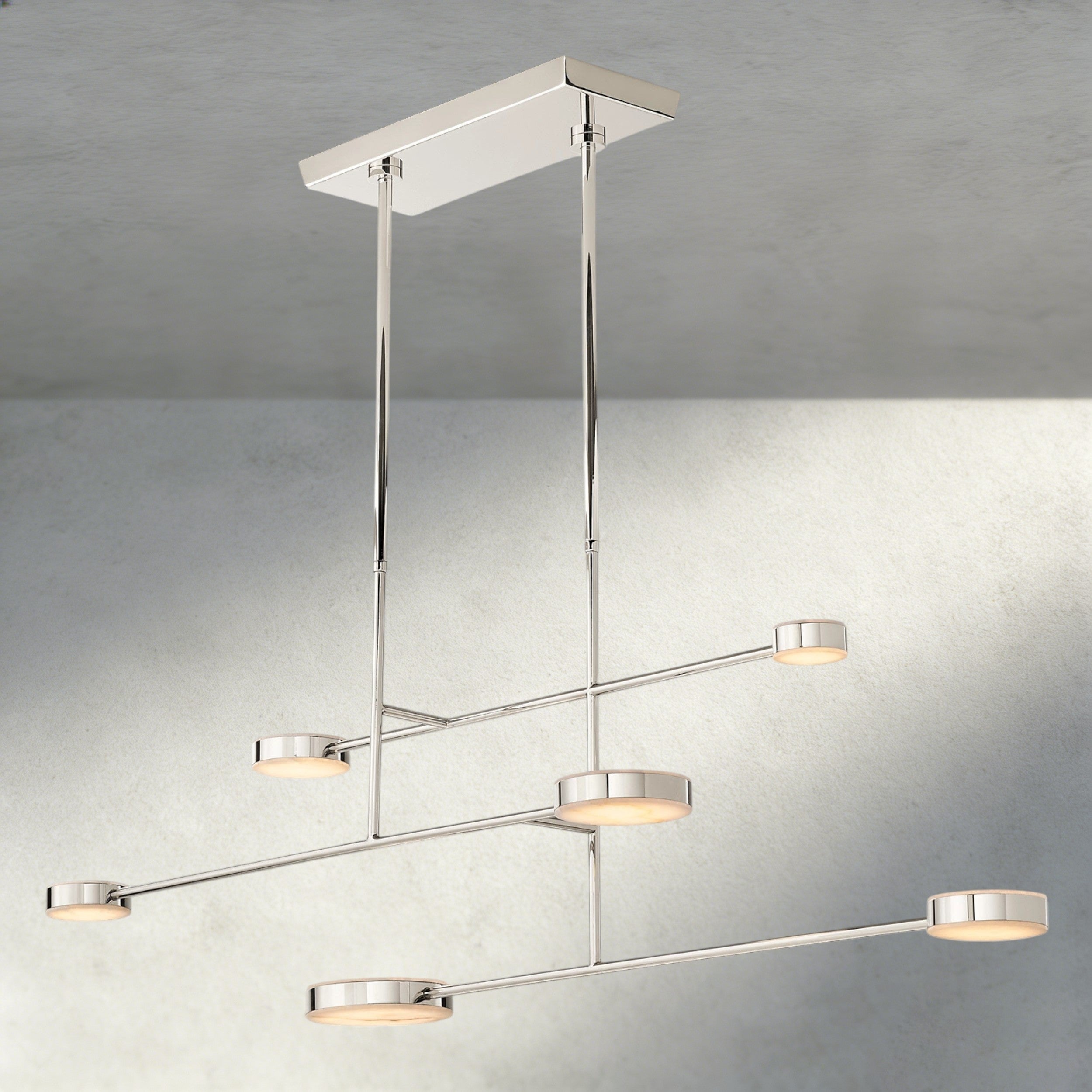 Alexander Linear Chandelier
