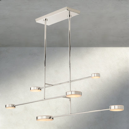 Alexander Linear Chandelier