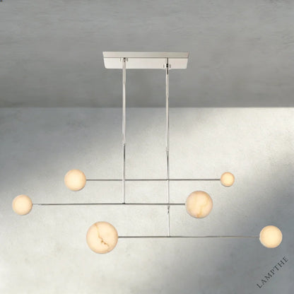 54" / Nickle Alexander Linear Chandelier
