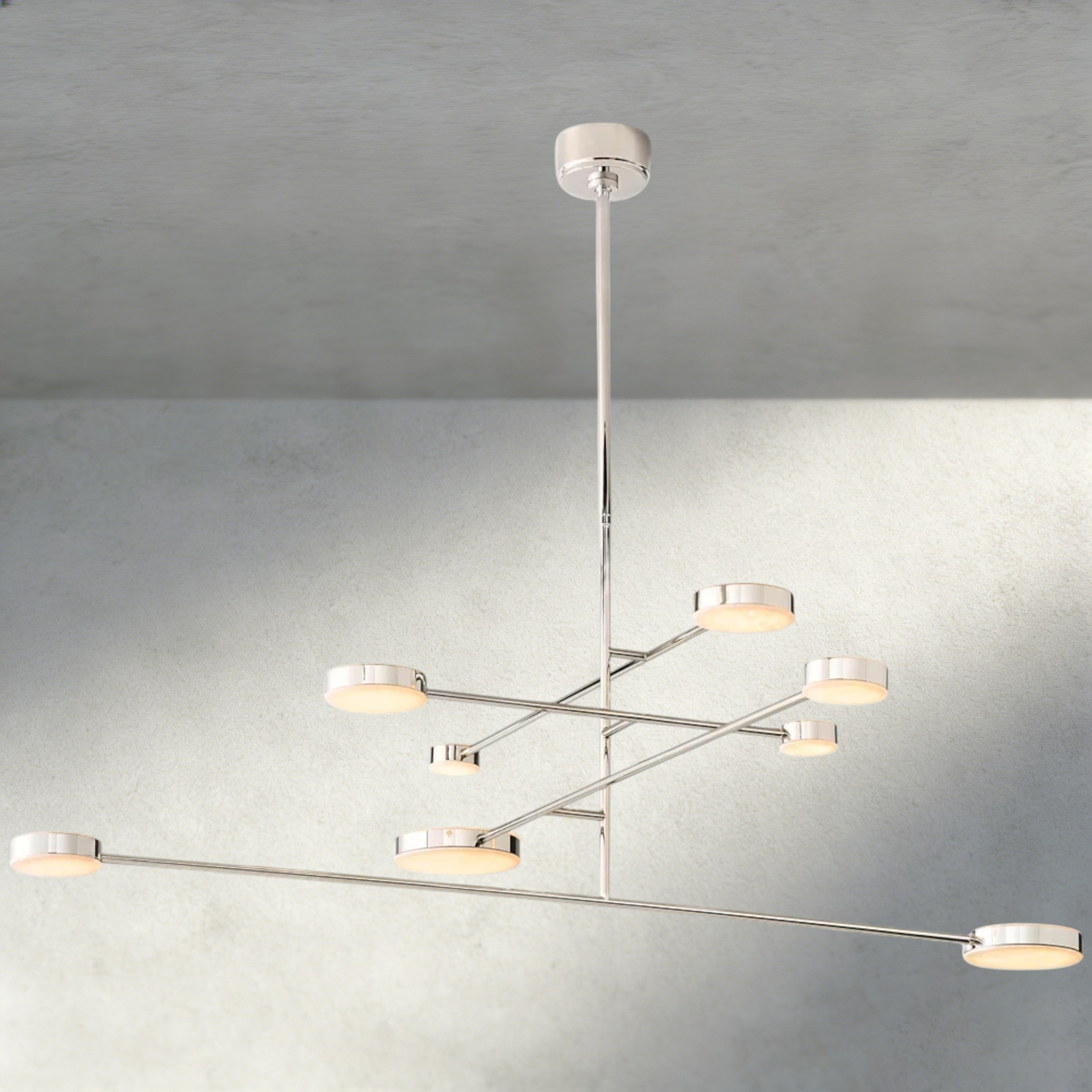 60" / Nickle Alexander Mobile Chandelier 36", 46", 60", 72"