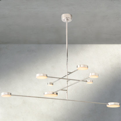 60" / Nickle Alexander Mobile Chandelier 36", 46", 60", 72"