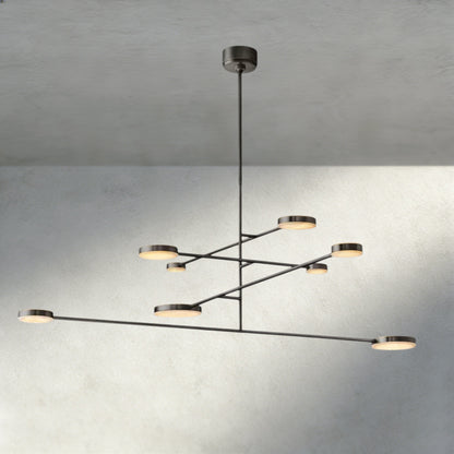 60" / Bronze Alexander Mobile Chandelier 36", 46", 60", 72"