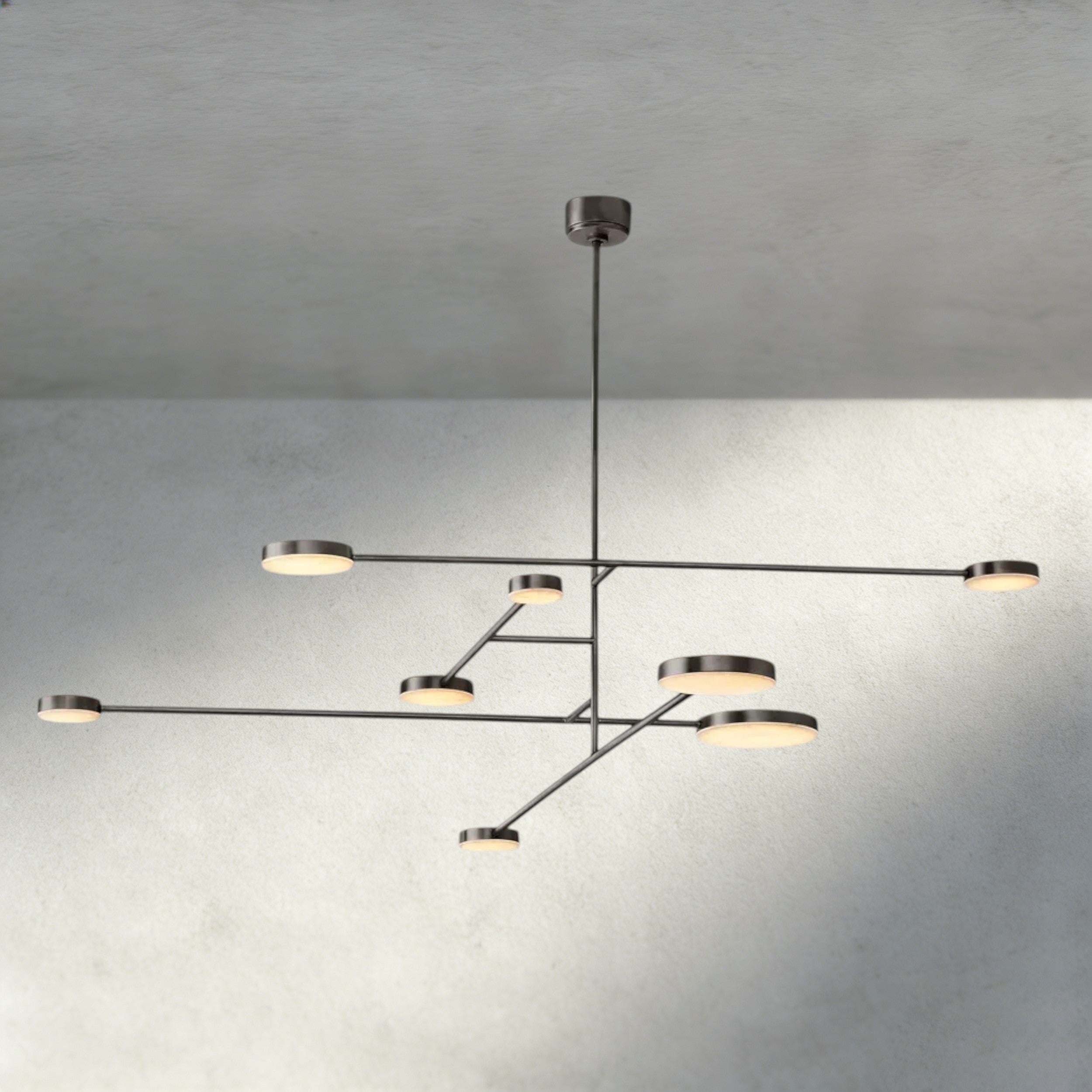 72" / Bronze Alexander Mobile Chandelier 36", 46", 60", 72"