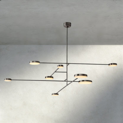 72" / Bronze Alexander Mobile Chandelier 36", 46", 60", 72"