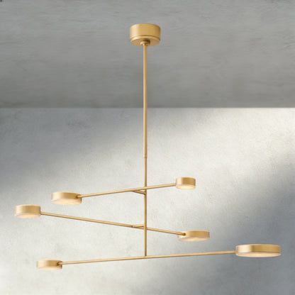 46" / Brass Alexander Mobile Chandelier 36", 46", 60", 72"