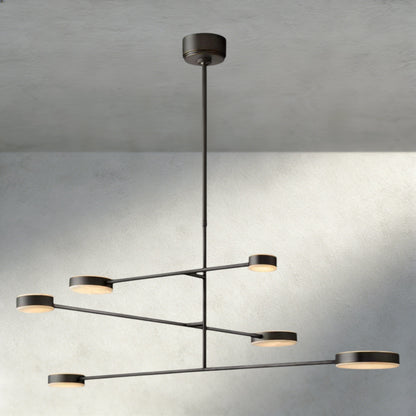 46" / Bronze Alexander Mobile Chandelier 36", 46", 60", 72"