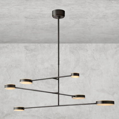 46" / Bronze Alexander Mobile Chandelier 36", 46", 60", 72"