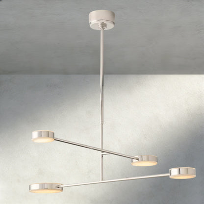 36" / Nickle Alexander Mobile Chandelier 36", 46", 60", 72"