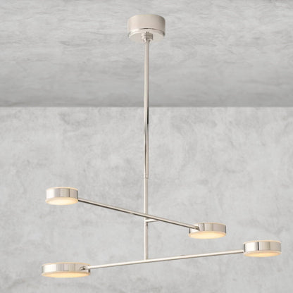 36" / Nickle Alexander Mobile Chandelier 36", 46", 60", 72"