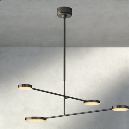 36" / Bronze Alexander Mobile Chandelier 36", 46", 60", 72"