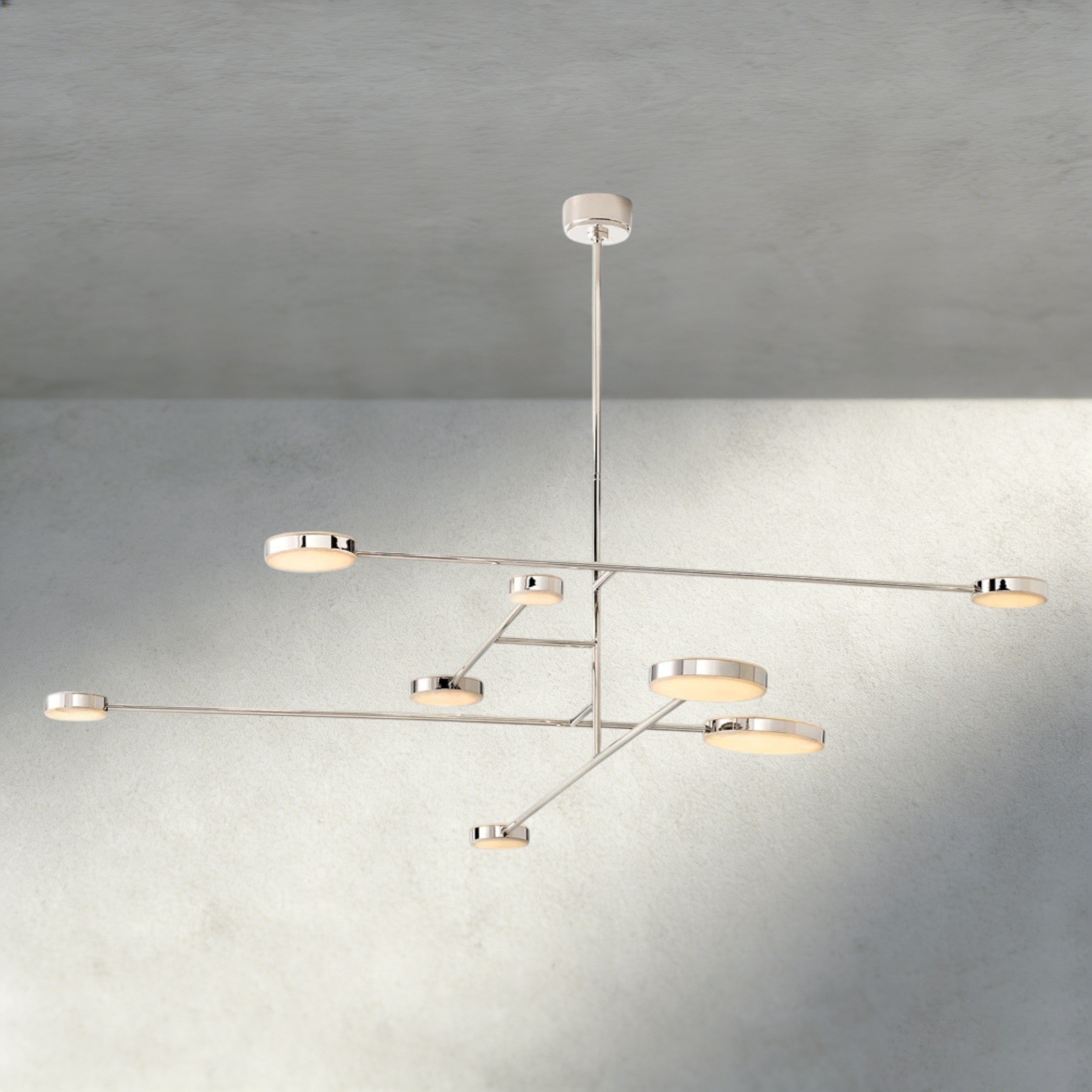 72" / Nickle Alexander Mobile Chandelier 36", 46", 60", 72"