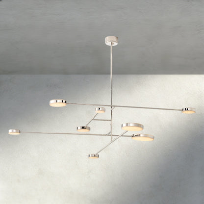 72" / Nickle Alexander Mobile Chandelier 36", 46", 60", 72"
