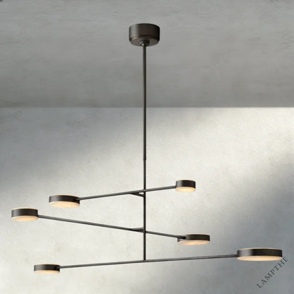 46" / Bronze Alexander Mobile Chandelier 36", 46", 60", 72"