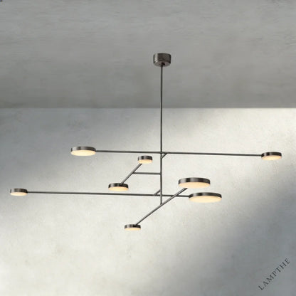 72" / Bronze Alexander Mobile Chandelier 36", 46", 60", 72"
