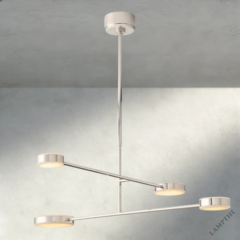 36" / Nickle Alexander Mobile Chandelier 36", 46", 60", 72"