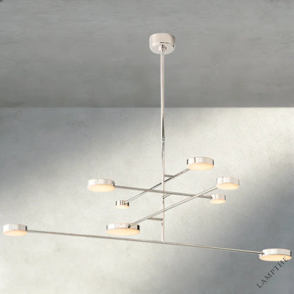 60" / Nickle Alexander Mobile Chandelier 36", 46", 60", 72"