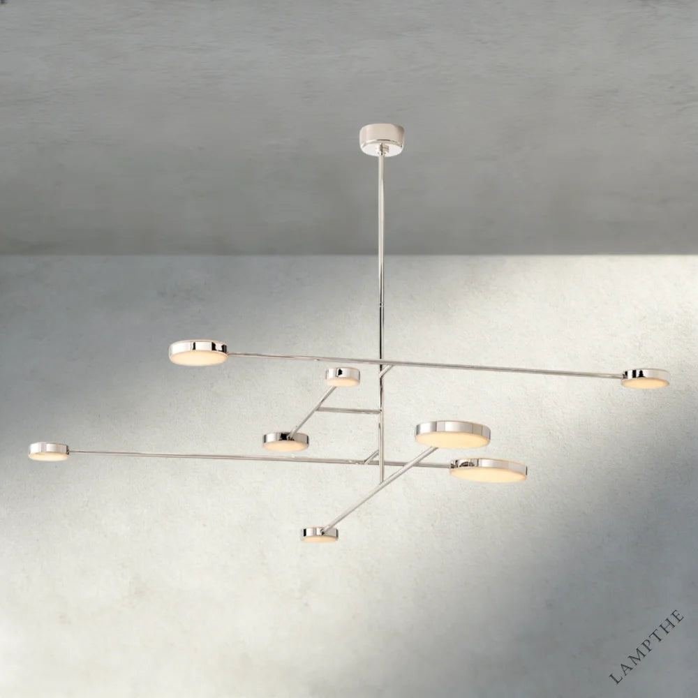 72" / Nickle Alexander Mobile Chandelier 36", 46", 60", 72"