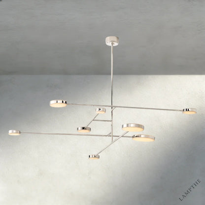 72" / Nickle Alexander Mobile Chandelier 36", 46", 60", 72"
