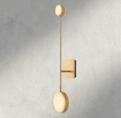 28" / Brass Alexander Sconce 18", 28"