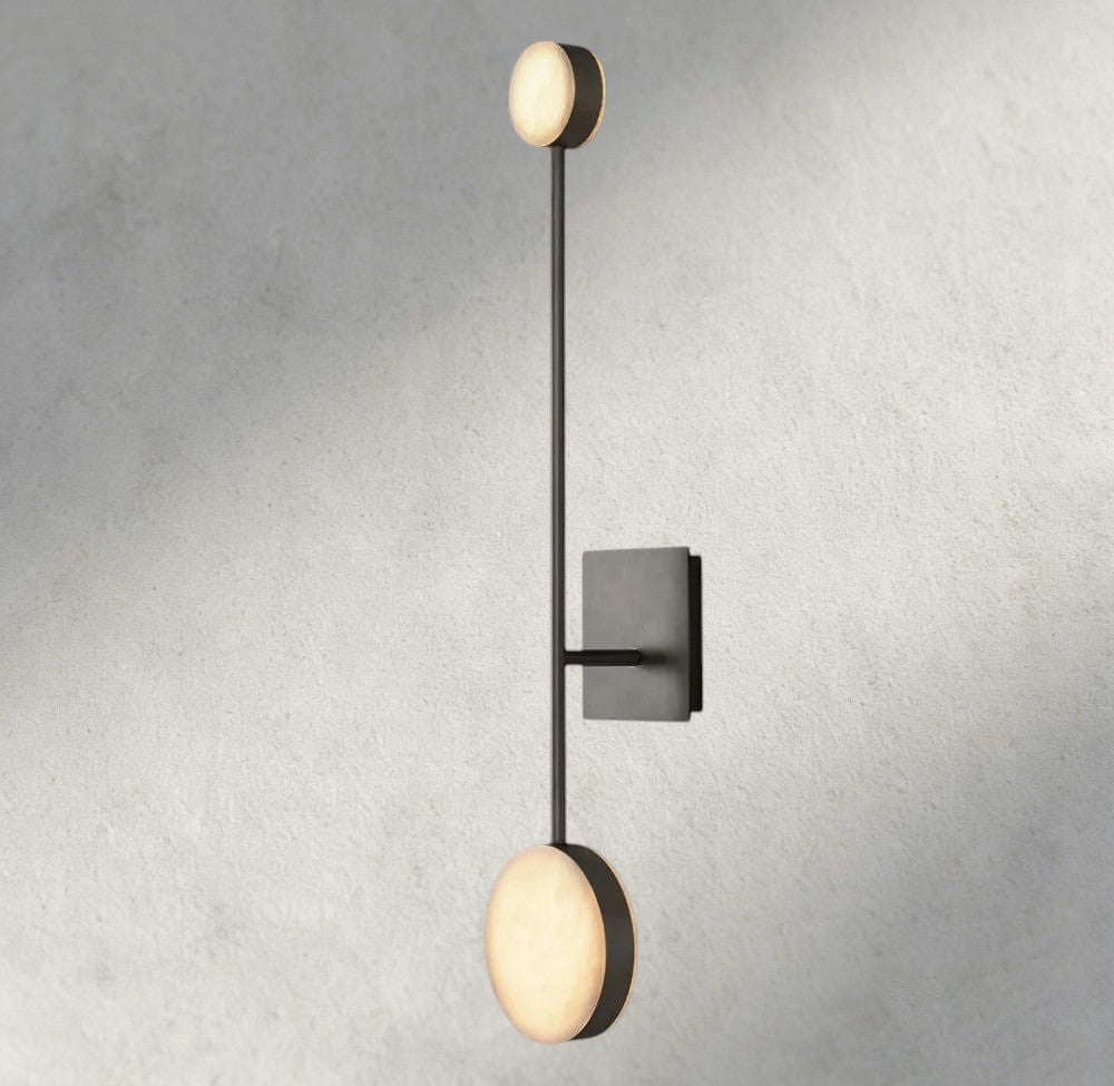 28" / Bronze Alexander Sconce 18", 28"