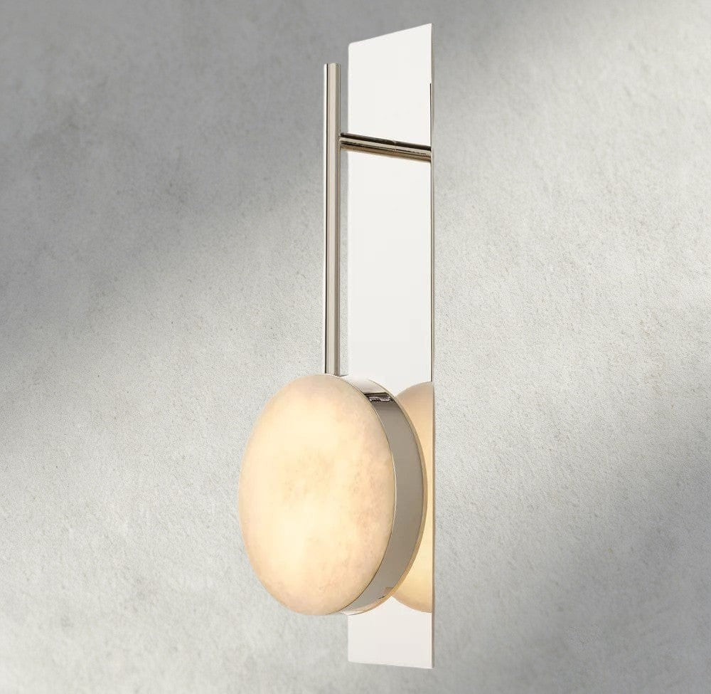 18" / Nickle Alexander Sconce 18", 28"