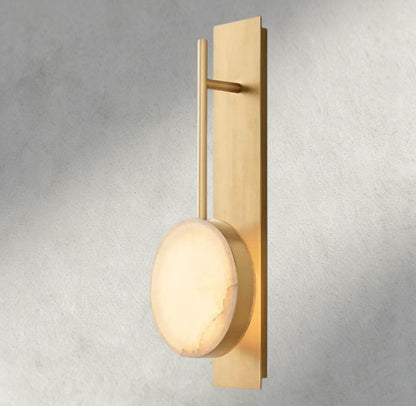 18" / Brass Alexander Sconce 18", 28"