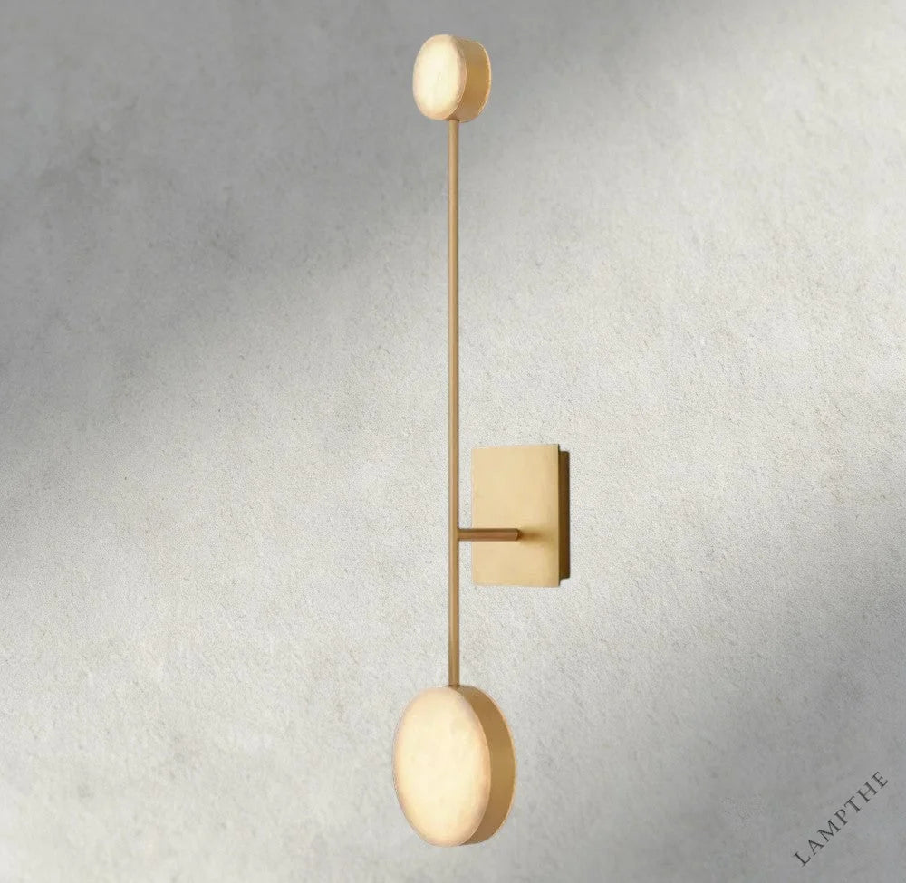 28" / Brass Alexander Sconce 18", 28"