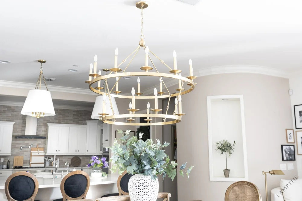Allendale Double Layer Chandelier