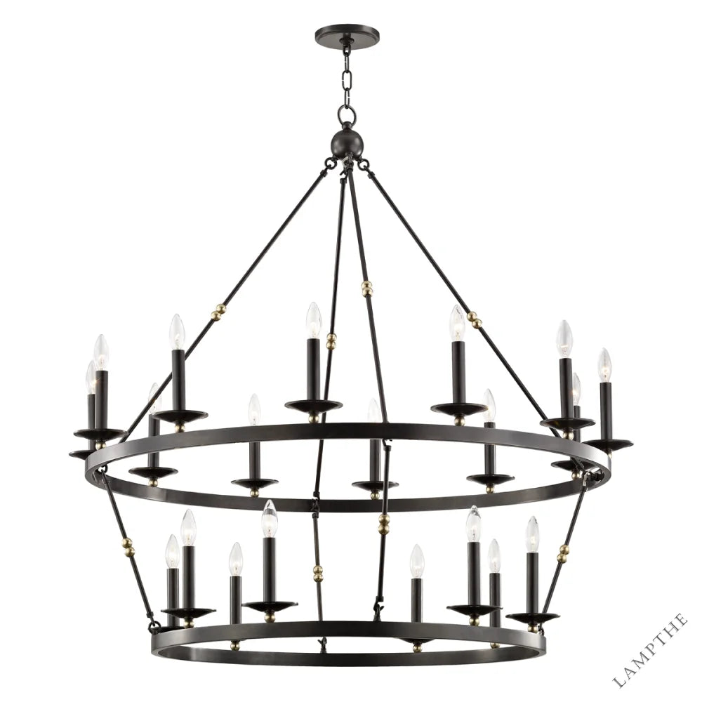 Allendale Double Layer Chandelier