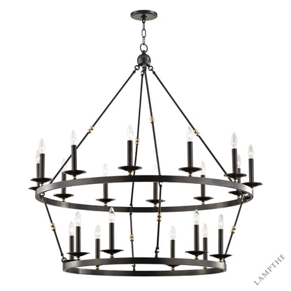 Allendale Double Layer Chandelier