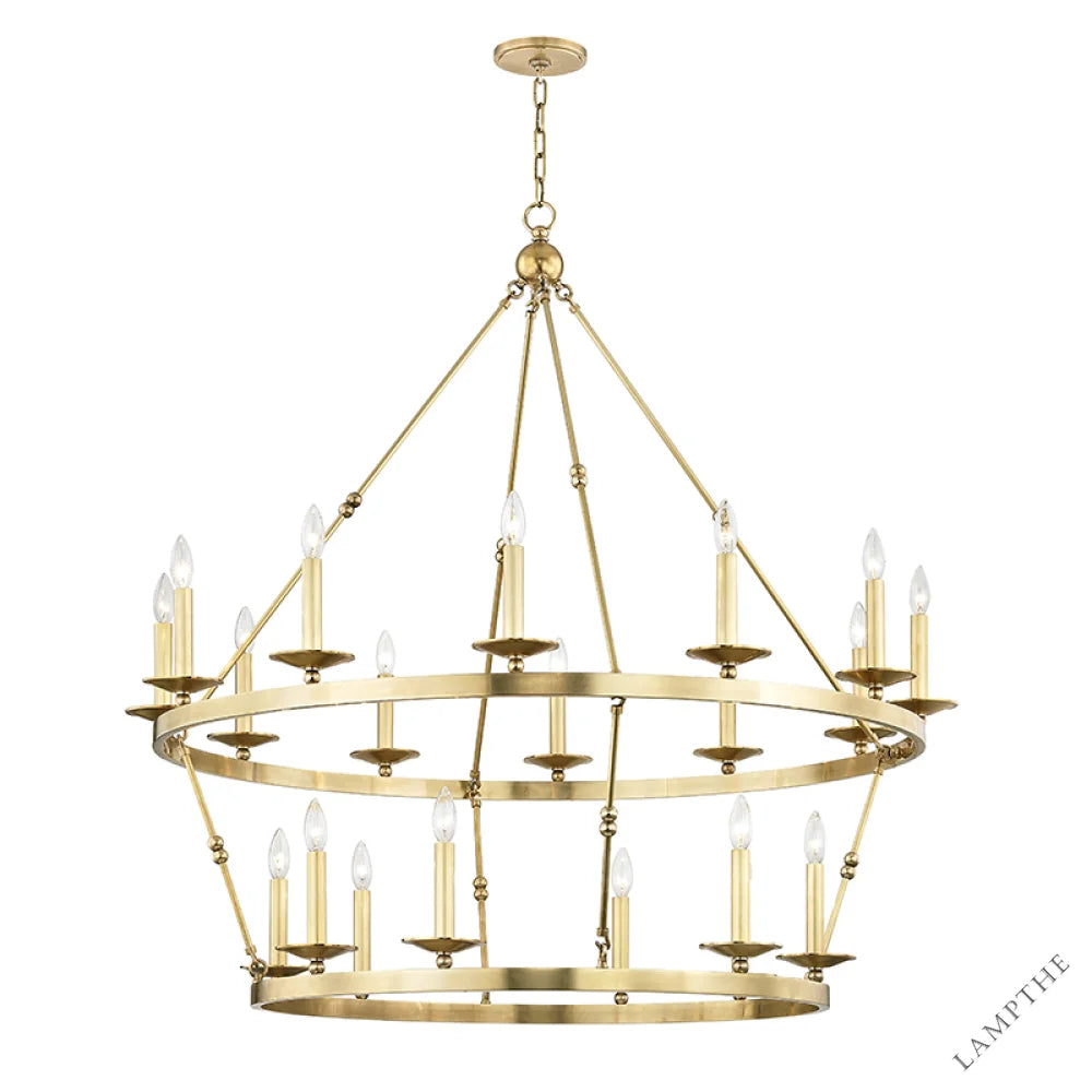 Allendale Double Layer Chandelier