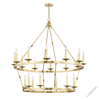 Allendale Double Layer Chandelier