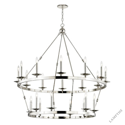 Allendale Double Layer Chandelier