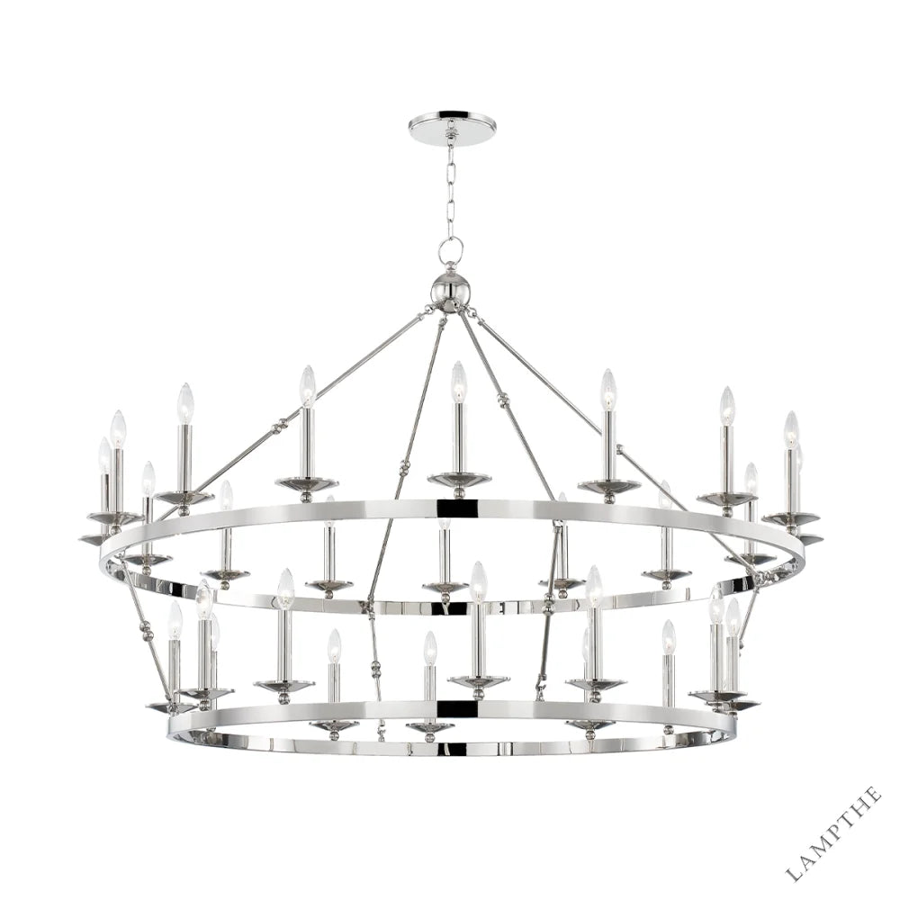 Allendale Double Layer Chandelier