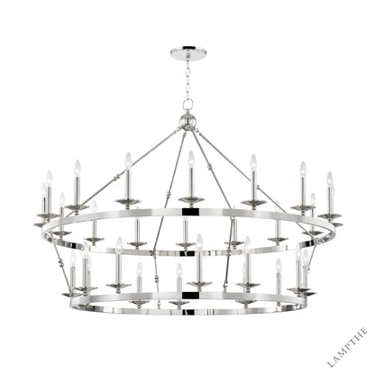 Allendale Double Layer Chandelier