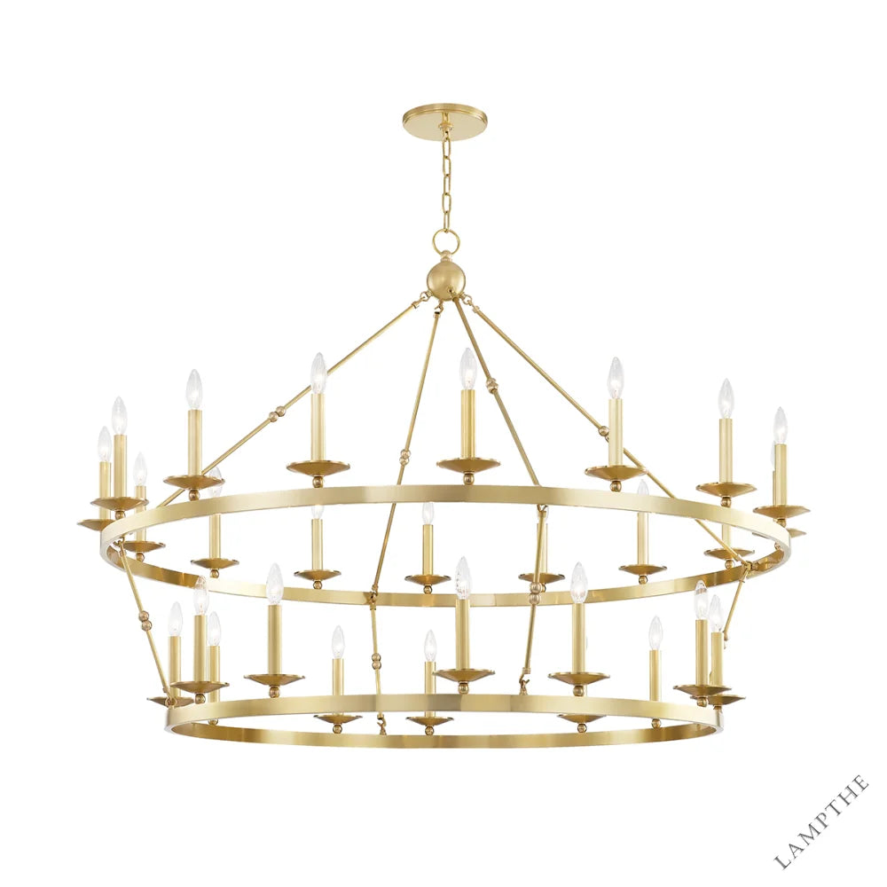 Allendale Double Layer Chandelier