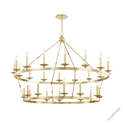 Allendale Double Layer Chandelier