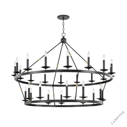 Allendale Double Layer Chandelier