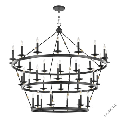 Allendale Three Floors Chandelier