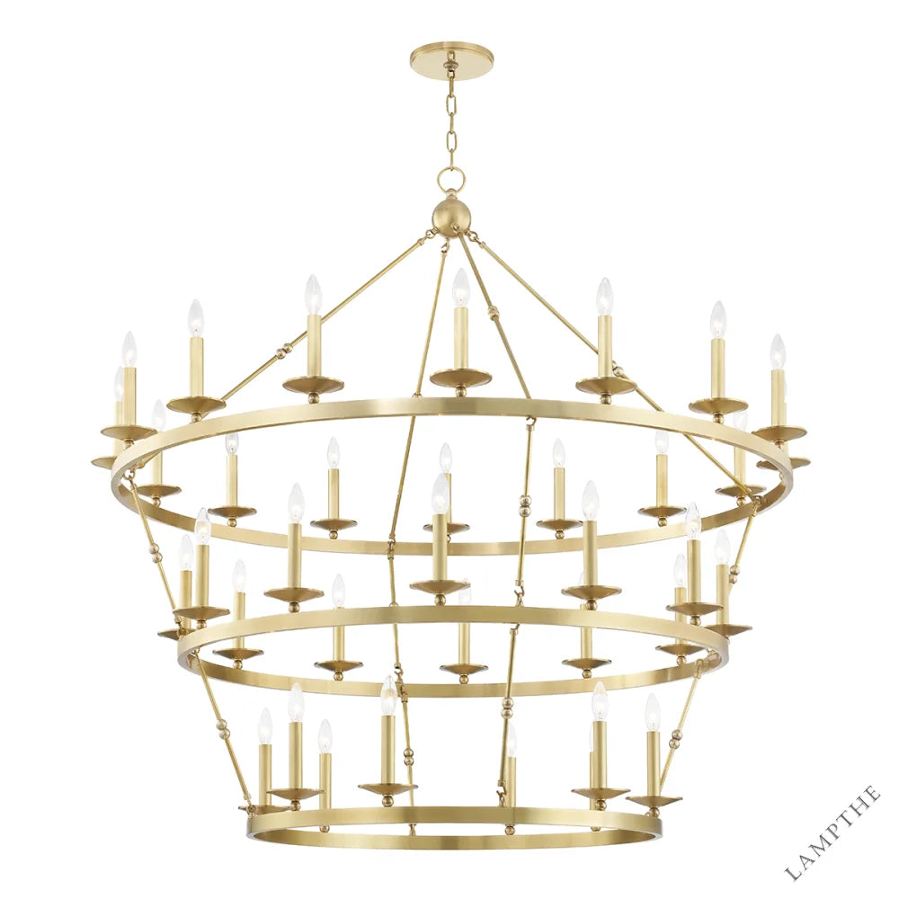 Allendale Three Floors Chandelier