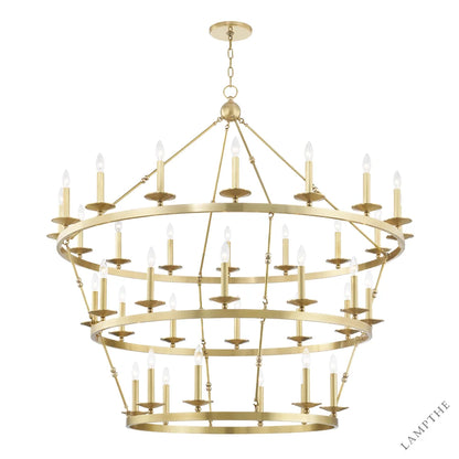 Allendale Three Floors Chandelier