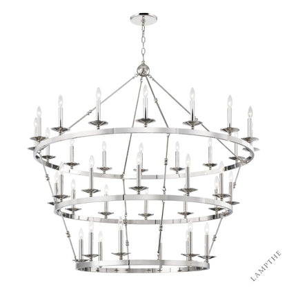 Allendale Three Floors Chandelier