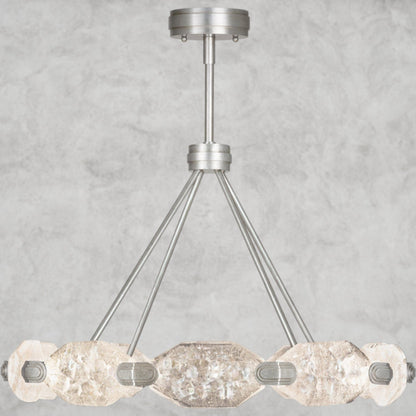 Nickel Allison Paladino 20-Light Chandelier