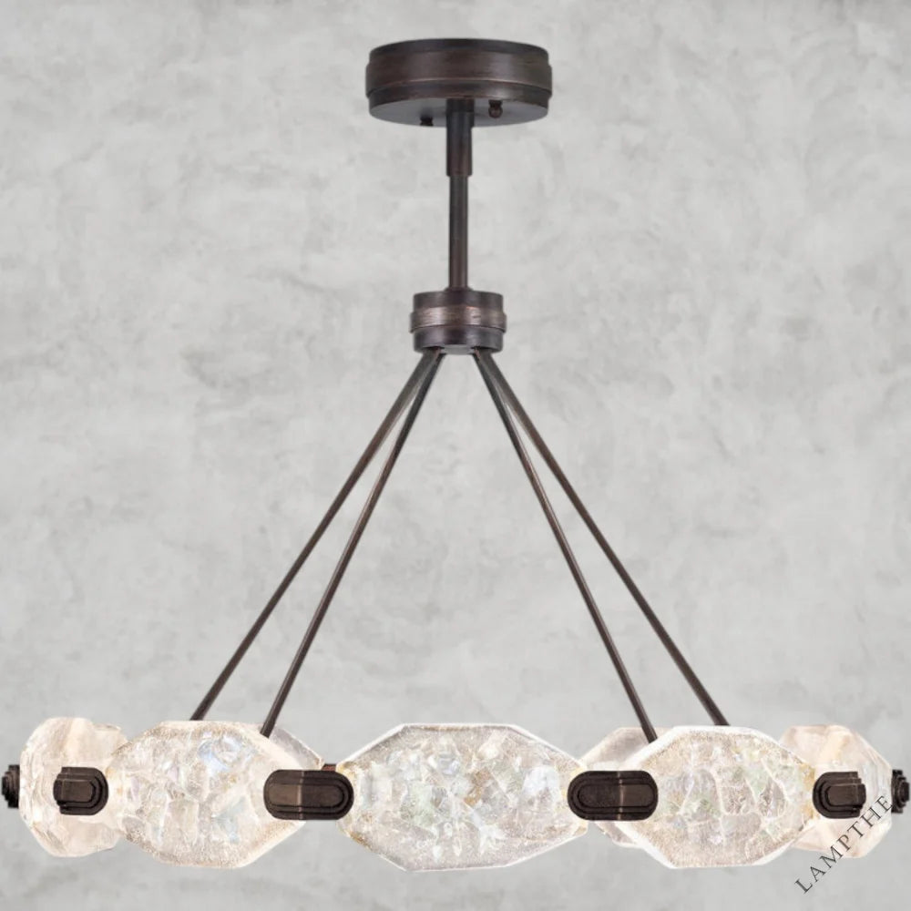 Black Allison Paladino 20-Light Chandelier